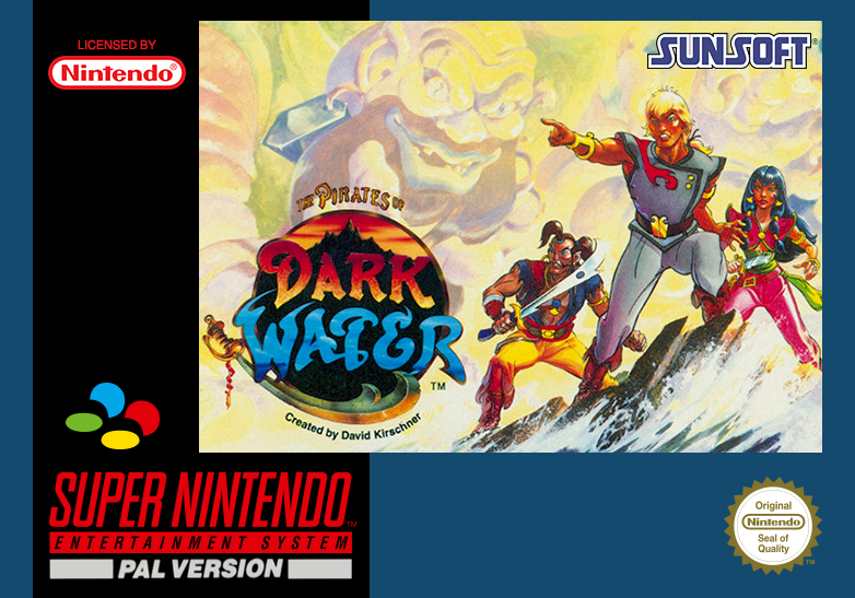 The Pirates of Dark Water (PAL)